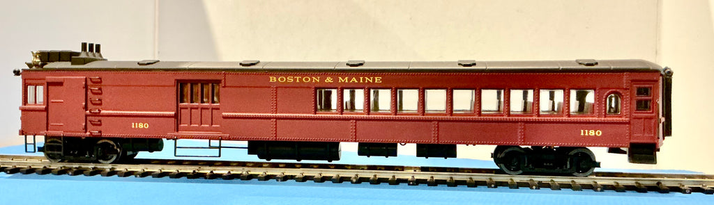 SPECTRUM ITEM N0 81400 - HO EMC GAS ELECTRIC (DOODLEBUG) BOSTON & MAINE RTR Powered DC- new - mint condition - AMERICAN MODELS