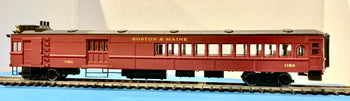 SPECTRUM ITEM N0 81409 - HO EMC GAS ELECTRIC (DOODLEBUG) BOSTON & MAINE RTR Powered DC- new - mint condition - AMERICAN MODELS