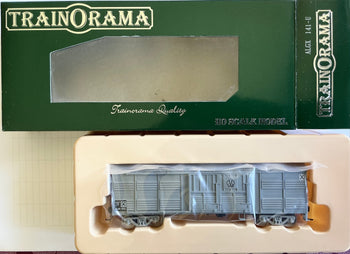 ALGX 141- U SAR Louvre Van Full detailed, Kadee Couplers & Metal Wheels "TRAINORAMA"  HO NEW MODEL