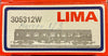 Mk1 Corridor Coach in Maroon M25264 BR - PLEASE NOTE: “fitted with Hornby DUBLO Couplers” see photos.- LIMA RAILWAYS OO Scale Item No 305312W