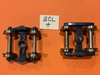 2CL NSWGR Bogies with K&M RP25 metal wheels one pair, Pre-used models stock Sale HO #4