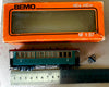 BEMO 3011 (B) DB 2nd Class Passenger Car #01 Stg Narrow gauge  (PRE-OWNED) HOe 9mm