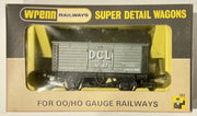 DISTILLERS CO. LTD SALT WAGON #W5070.- WRENN RAILWAYS WAGONS PRE-OWNED
