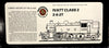 Ivatt 2-6-2 Tank No41272 B.R. Lined Black Locomotive.- BACHMANN RAILWAYS OO Scale Item No 31-451