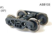 133: Barber S2 Bogie HO-Scale SDS Models: ASB133