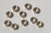 ODPBA8 - 6BA NUTS BRASS (Hexagon) Qty 10