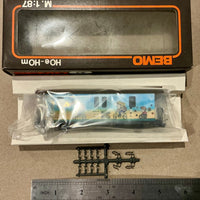 BEMO 3264 182 Swiss RhB D 4029 COACH / baggage LIMITED HOm 12mm RARE Narrow gauge  Coach Passenger Car (PRE-OWNED) HOm 12mm