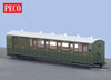 Peco - 00.9 - Narrow Gauge - Brake Composite, SR Livery
