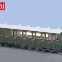 Peco - 00.9 - Narrow Gauge - Brake Composite, SR Livery