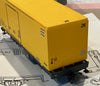 BEMO H0m 12mm #2269 101 RhB Lb-v 7871 Postcontainer Wagon of the RhB Railway Narrow gauge (PRE-OWNED) HOm 12mm