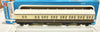 G.W.R. AIRFIX PASSENGER CAR CLASS B SUBURBAN BRAKE COACH 6895 - OO-HO - BODY GOOD CONDITION - COUPLERS ARE NOT ORIGINAL - FROM AIRFIX #54250-0 - PRE- OWNED MODEL No4.