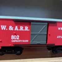 2nd hand - Mantua Classics - Wooden Vintage Freight Cars - W & A 1860 Box Car