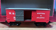 2nd hand - Mantua Classics - Wooden Vintage Freight Cars - W & A 1860 Box Car