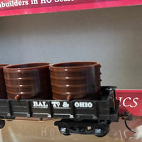 2nd hand - Mantua Classics - Wooden Vintage Freight Cars B & O 1860 Water Car