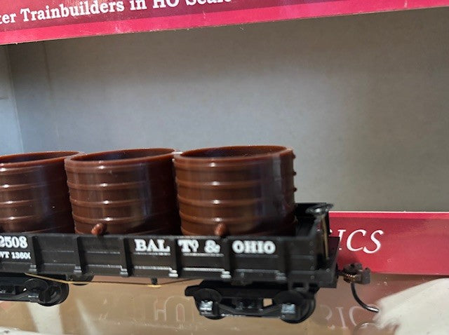 2nd hand - Mantua Classics - Wooden Vintage Freight Cars B & O 1860 Wa ...