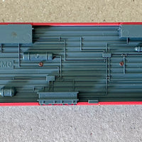 BEMO 3282 105 Pass-car RhB 2nd class pass car HOe 9mm Narrow gauge  (PRE-OWNED) HOe 9mm