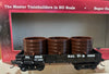 2nd hand - Mantua Classics - Wooden Vintage Freight Cars B & O 1860 Water Car