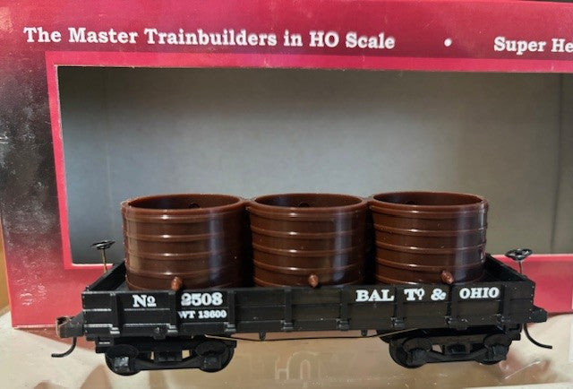 2nd hand - Mantua Classics - Wooden Vintage Freight Cars B & O 1860 Water Car