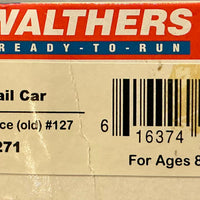 WALTHERS 932-6271 - RTR Powered DC SPERRY RAIL CAR (old) #127 - new - mint condition - AMERICAN MODELS