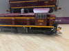2ND HAND - 7305 CLASS DIESEL HYDRAULIC LOCOMOTIVE - INDIAN RED WITH BUFFERS  - DC MODEL