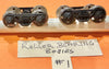NSWGR Roller Bearing Bogies with RP25 N-Silver metal wheels one pair, Pre-used models stock Sale HO #1
