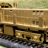 73 Class NSWGR BERGS Brass Model Un-painted HO Diesel Locomotive NEW - Brass Models
