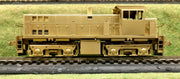 73 Class NSWGR UNPANTED HO DIESEL LOCOMOTIVE - NEW - BERGS BRASS MODEL