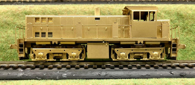 73 Class NSWGR BERGS BRASS MODEL UNPANTED HO DIESEL LOCOMOTIVE NEW - BRASS MODEL