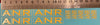 O scale Decal ANR Logo's in yellow two sizes  S.A.R. Loco's diesels  CHSK-ANR