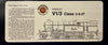 V1 Locomotive No67664 B.R. BLACK ( Hopper Type Bunker).- BACHMANN RAILWAYS OO Scale Item No31-602
