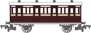 Toby's Musuem Brake Coach (brown, cream) (HO SCALE) - THOMAS & FRIENDS™,