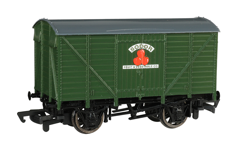 THOMAS & FRIENDS™, - Ventilated Van Soder Fruit & Vegetable co.