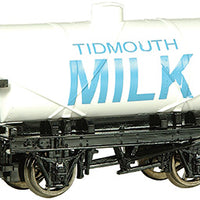 Tidmouth Milk Tank  HO  - THOMAS & FRIENDS™,