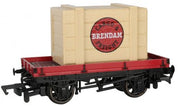 1 PLANK WAGON WITH BRENDAM CARGO & FREIGHT CRATE (HO SCALE) - THOMAS & FRIENDS™,