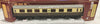 G.W.R. AIRFIX CORNISH RIVIERA LIMITED PASS, CAR 6659 - OO-HO - BODY GOOD CONDITION - COUPLERS ARE NOT ORIGINAL - FROM AIRFIX #54207-6 - PRE-OWNED MODEL No7.