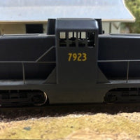 Model Dockyard - GE Diesel Shunter NSWGR 79 Class - 7923 - DC Model