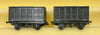 LV x 2 - LIMA NSWGR 4 Wheel Wagons, sell as one lot of two wagons, selling as is with metal wheels no couplers.