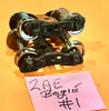 2AE Goods Wagon Bogies with metal wheels one pair, stock Sale HO #1