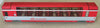 BEMO 3288 502 pass-car BVZ AS 2012 pass car HOm 12mm Narrow gauge  Coach Passenger Car (PRE-OWNED) HOm 12mm