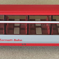 BEMO 3288 502 pass-car BVZ AS 2012 pass car HOm 12mm Narrow gauge  Coach Passenger Car (PRE-OWNED) HOm 12mm