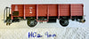 BEMO H0e 9mm #2276-615 Ek705 Open Goods Wagon of the Swiss GFM Railway Narrow gauge (PRE-OWNED) HOe 9mm
