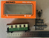 BEMO 3103 pass-car HOe 9mm Narrow gauge  Coach Passenger Car (PRE-OWNED) HOe 9mm