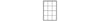 TICHY TRAIN GROUP- #8051 -  72" x 102" 12 PANE MASONRY WINDOW 6 PCS OPENING .82" x1.20" MOLDED IN GRAY STYRENE. INCLUDES PRECUT GLAZING SHADES