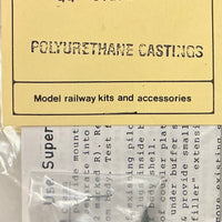 44 class kadee mount for LIMA Locomotive (epoxy casting)
