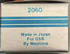 Motor MASHIMA: 30mm long x 18mm wide x 22mm H with 2mm x 8.3 mm long shaft, MOTOR 12 VOLTS DOUBLE END SHAFT
