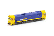N80-14s 8046 Pacific National Blue/Yelleow DIESEL LOCOMOTIVE- N scale   AUSCISION MODEL - DCC Sound Equipped