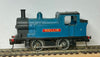 Tri-ang Hornby NELLIE No1 TANK 0-4-0  Class R355 blue with name board and fitted with Kadee couplers