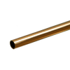 Brass Round Tube  #8130 7/32" OD x 0.014" Wall x 12" Long (1 Piece)