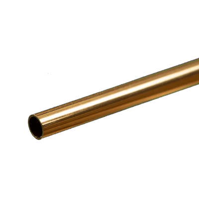 Brass Round Tube  #8130 7/32