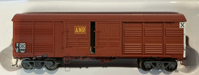LX Vans LX 51 ANR Oxide Red with ANR Logos. Wagon: 40'2